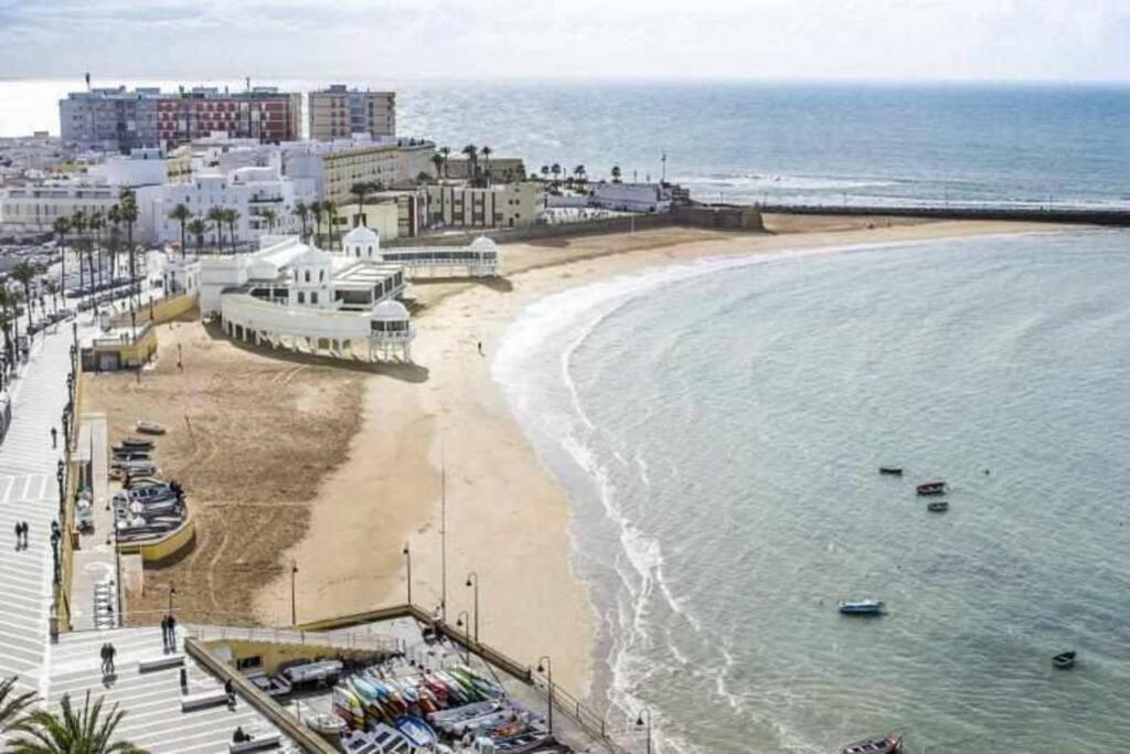 La Posada De Sacramento Grupo Ac Gestion Leilighet Cádiz Eksteriør bilde