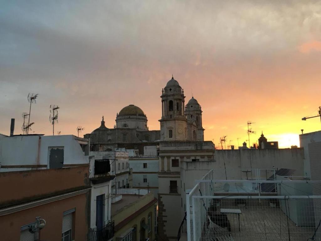 La Posada De Sacramento Grupo Ac Gestion Leilighet Cádiz Eksteriør bilde